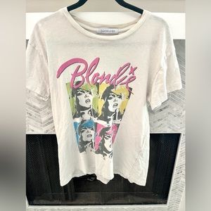 Blondie band t-shirt